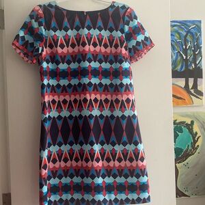 J Crew Aztec Dress